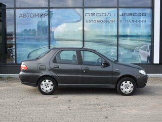 2008 Fiat Albea I Рестайлинг, серый, 214000 рублей, вид 4