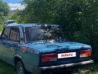 2007 Lada (ВАЗ) 2107, синий, 160000 рублей, вид 3