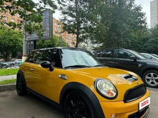 2008 Mini Hatch Cooper S II (R56), жёлтый, 860000 рублей, вид 1