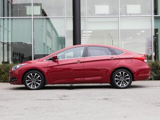2016 Hyundai i40 I Рестайлинг, красный, 1400000 рублей, вид 5