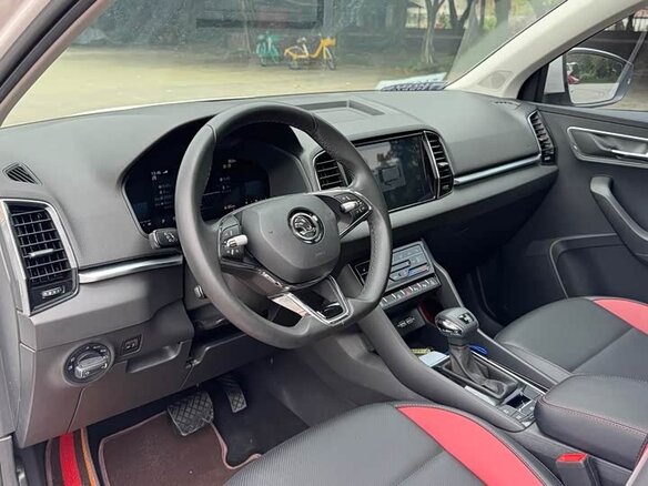 2022 Skoda Karoq DSG7 I, белый, 1790000 рублей - вид 22
