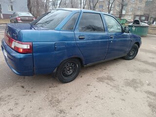 2004 Lada (ВАЗ) 2110, серебристый, 120000 рублей, вид 5