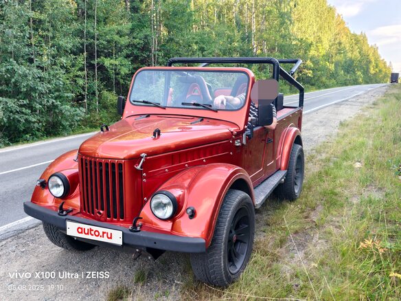 1967 ГАЗ 69, оранжевый, 3200000 рублей - вид 4