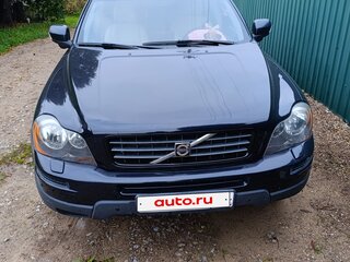 2007 Volvo XC90 5 Geartronic I Рестайлинг, синий, 1000000 рублей, вид 1