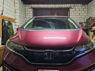 2019 Honda Fit III Рестайлинг, розовый, 1400000 рублей, вид 4