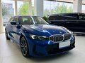 2023 BMW 3 серии Long 320Li VII (G2x) Рестайлинг, синий, 3280000 рублей - вид 2