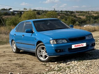 1998 Nissan Primera II (P11), синий, 330000 рублей, вид 2