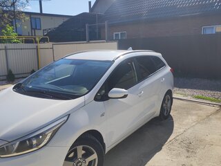 2018 Kia Ceed II Рестайлинг, белый, 1480000 рублей, вид 4