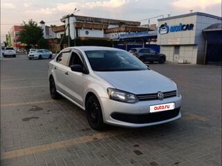 2012 Volkswagen Polo V, серебристый, 670000 рублей, вид 2