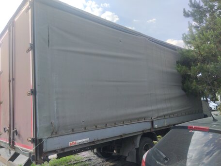 1992 Mercedes-Benz 814, белый, 670000 рублей, вид 3