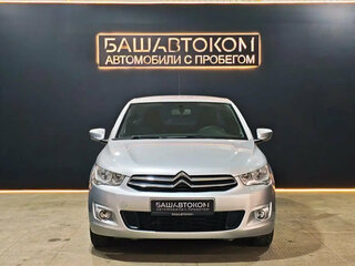 2014 Citroen C-Elysee I, серебристый, 460000 рублей, вид 2