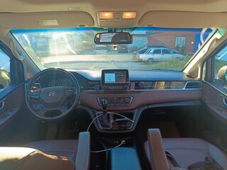 2018 Hyundai Grand Starex I Рестайлинг 2, коричневый, 3550000 рублей, вид 5