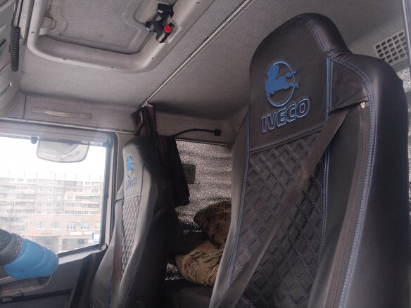 2014 Iveco EuroCargo, белый, 4800000 рублей - вид 8