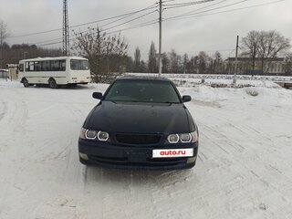 1997 Toyota Chaser VI (X100), синий, 550000 рублей, вид 2