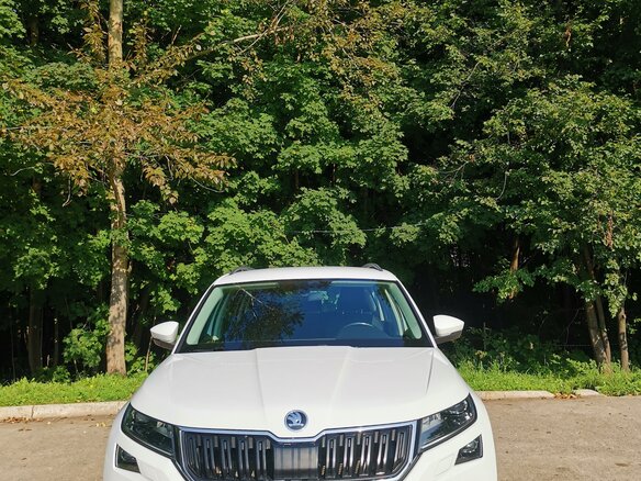 2019 Skoda Kodiaq I, белый - вид 2