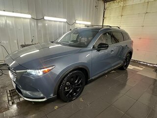 2021 Mazda CX-9 II Рестайлинг, серый, 3850000 рублей, вид 2