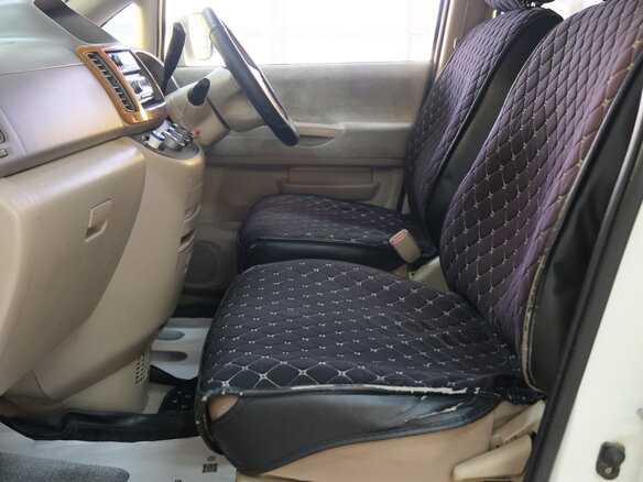 2002 Nissan Serena II (C24), белый - вид 16