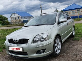 2006 Toyota Avensis II Рестайлинг, серебристый, 850000 рублей, вид 1