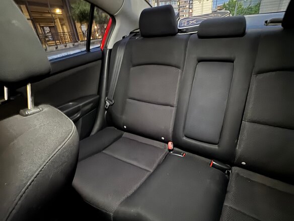 2007 Mazda 3 I (BK) Рестайлинг, красный, 690000 рублей - вид 10