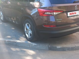 2018 Skoda Kodiaq I, коричневый, 1750000 рублей, вид 4