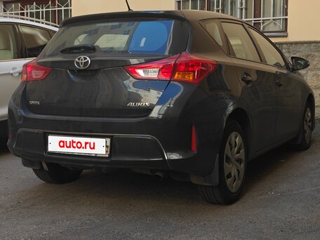 2014 Toyota Auris II, чёрный, 750000 рублей, вид 4