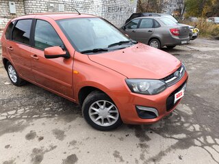 2013 Lada (ВАЗ) Kalina II, оранжевый, 480000 рублей, вид 2