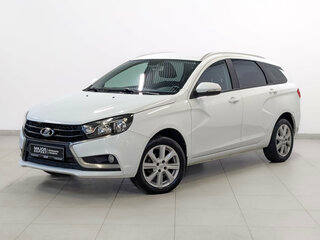 2020 Lada (ВАЗ) Vesta SW I, белый, 950000 рублей, вид 1