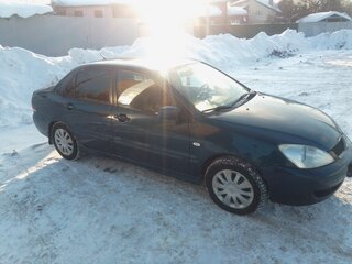 2007 Mitsubishi Lancer IX Рестайлинг, синий, 320000 рублей, вид 4