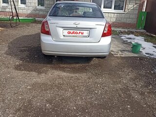 2008 Chevrolet Lacetti I, серебристый, 360000 рублей, вид 3