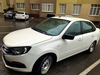 2020 Lada (ВАЗ) Granta I Рестайлинг, белый, 410000 рублей, вид 1