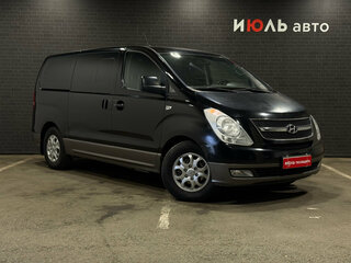 2012 Hyundai H-1 II, чёрный, 1330000 рублей, вид 3