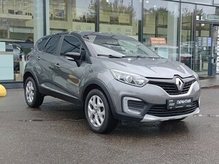 2017 Renault Kaptur I, серый, 1174000 рублей, вид 3