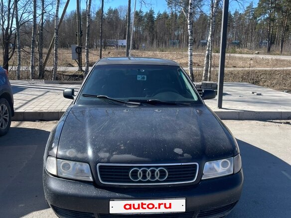 1997 Audi A4 I (B5), чёрный, 200000 рублей