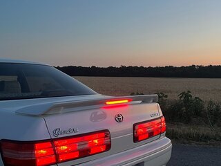 1996 Toyota Mark II VIII (X100), белый, 1100000 рублей, вид 4