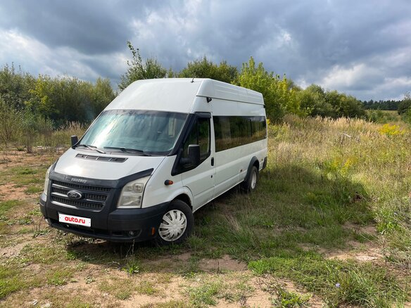2012 Ford Transit, белый, 820000 рублей - вид 13
