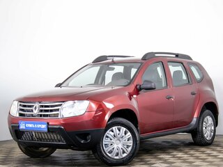 2014 Renault Duster I, красный, 599000 рублей, вид 3