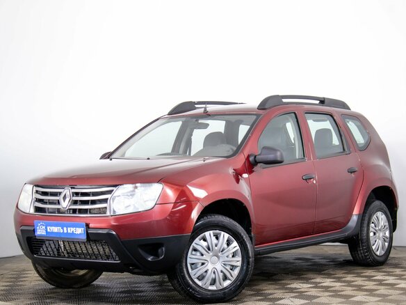 2014 Renault Duster I, красный, 599000 рублей - вид 2