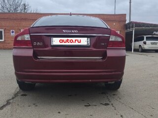 2007 Volvo S80 II, красный, 645000 рублей, вид 3