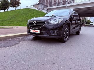 2017 Mazda CX-5 II, чёрный, 1900000 рублей, вид 1