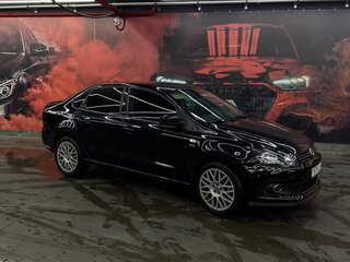 2013 Volkswagen Polo V, чёрный, 660000 рублей, вид 5