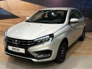 2026 Lada (ВАЗ) Vesta I Рестайлинг (NG), серебристый, 1705000 рублей, вид 1
