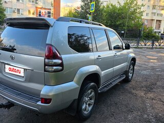 2008 Toyota Land Cruiser Prado 4-speed 120 Series Рестайлинг, серый, 2340000 рублей, вид 3