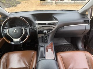 2014 Lexus RX 350 III Рестайлинг, коричневый, 1980000 рублей, вид 5