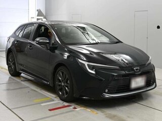 2024 Toyota Corolla XII (E210) Рестайлинг, чёрный, 1300000 рублей, вид 2