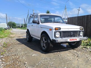 2001 Lada (ВАЗ) 2121 (4x4) I Рестайлинг, белый, 220000 рублей, вид 2