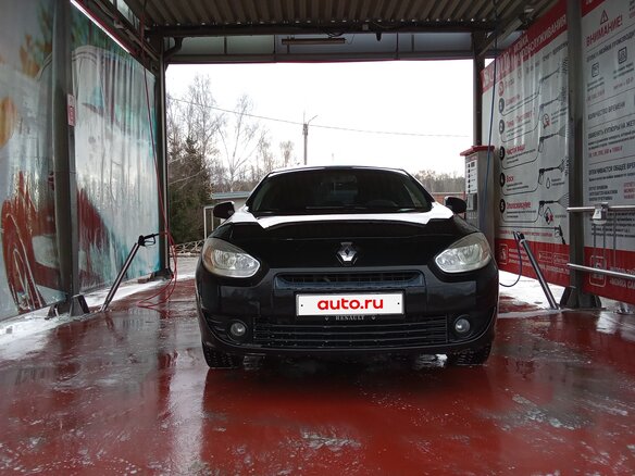 2011 Renault Fluence I, чёрный, 480000 рублей - вид 4