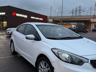 2013 Kia Cerato III, белый, 1200000 рублей, вид 3