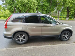 2008 Honda CR-V III, серый, 1000000 рублей, вид 5