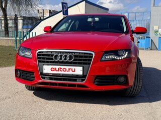 2010 Audi A4 IV (B8), красный, 999000 рублей, вид 2