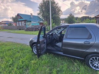 2007 Fiat Albea I Рестайлинг, серый, 330000 рублей, вид 4